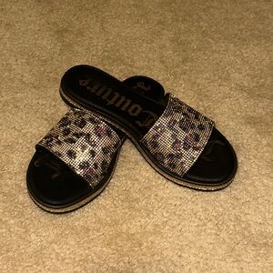 Juicy Couture Slides